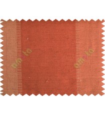 Red maroon stripes main cotton curtain designs